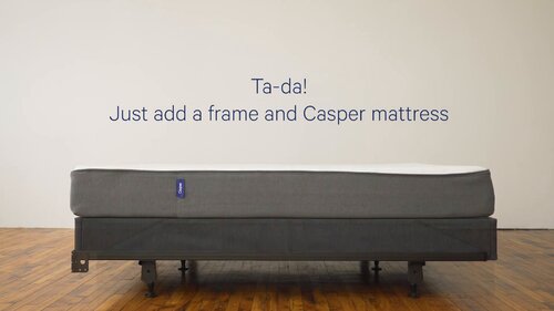 Casper mattress 2024 on the floor